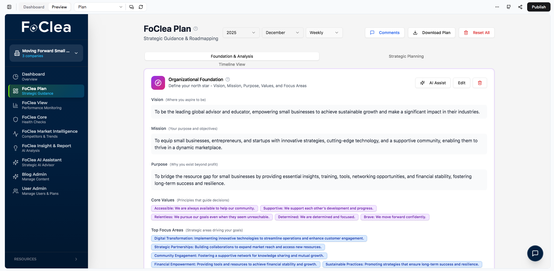FoClea screenshot 5