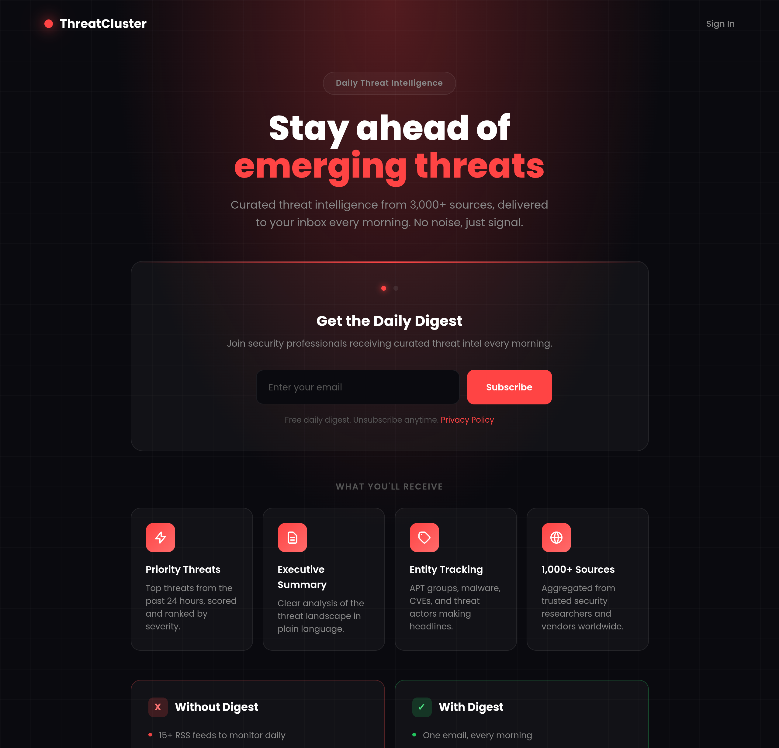 ThreatCluster screenshot 9
