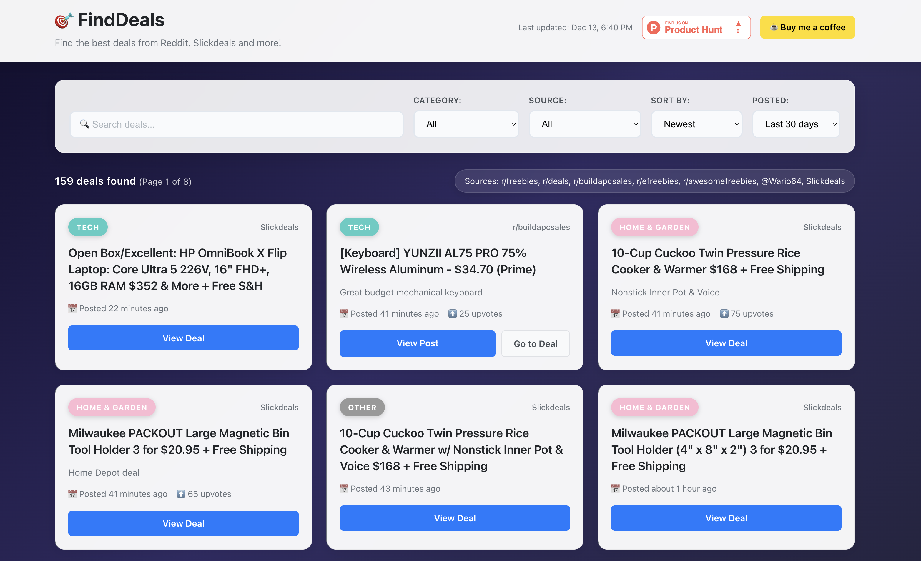 FindDeals screenshot 1