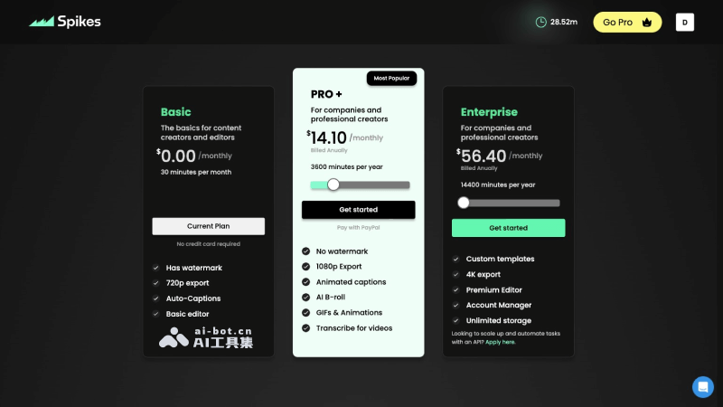 Spikes Studio screenshot 3