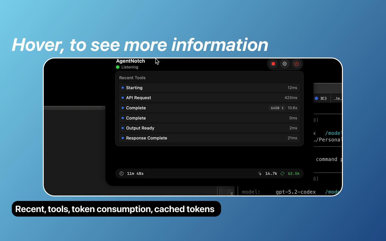AgentNotch screenshot 4