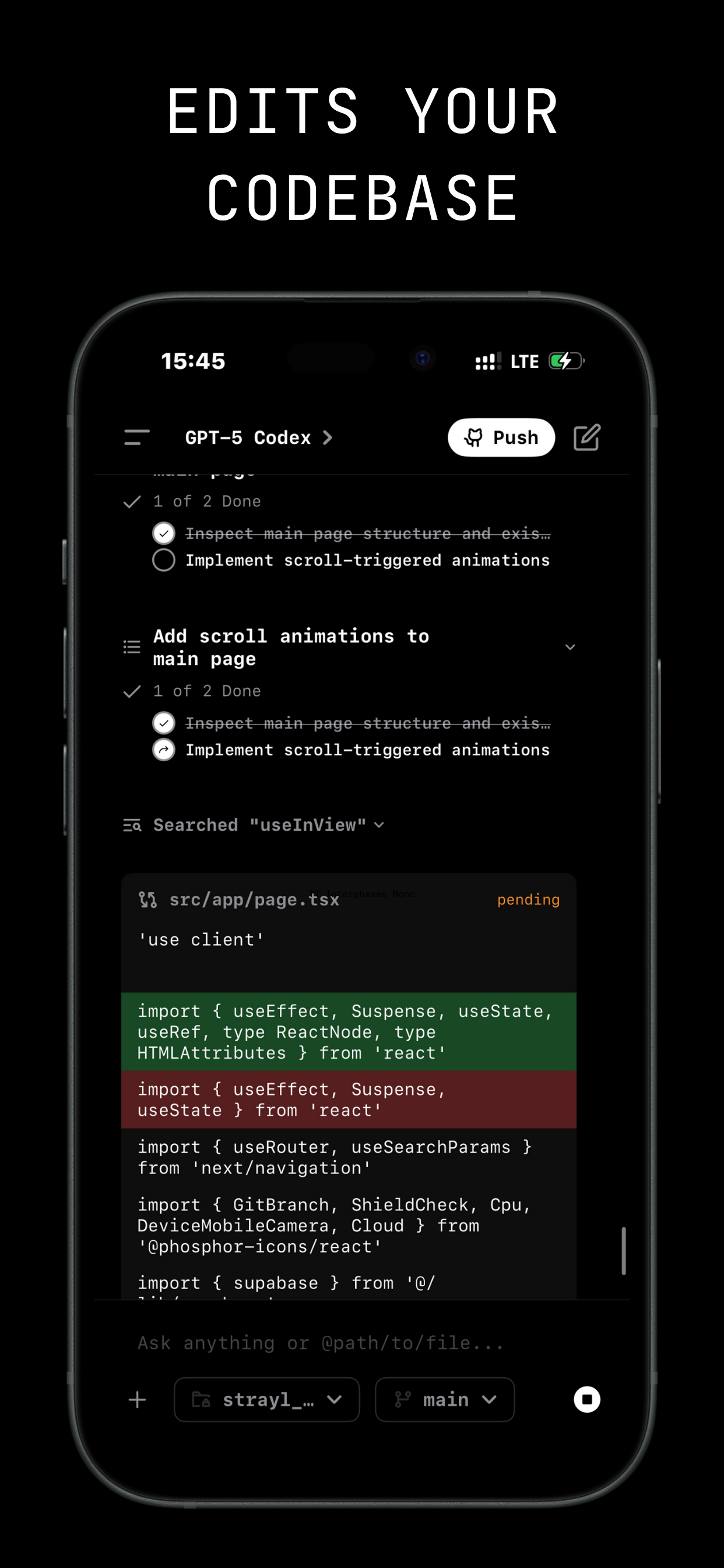Strayl screenshot 2
