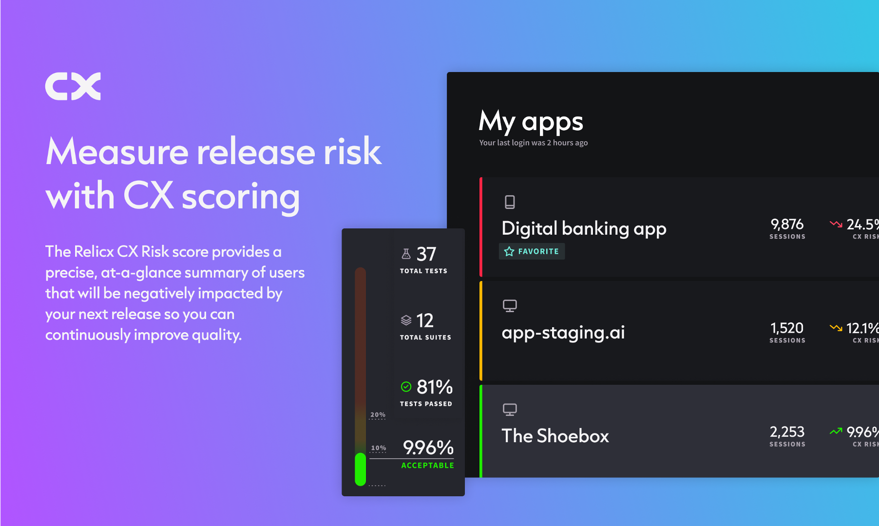 Relicx screenshot 5