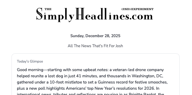 SimplyHeadlines