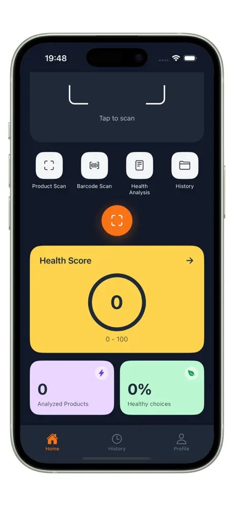 ScanWise AI - Food Scanner screenshot 2