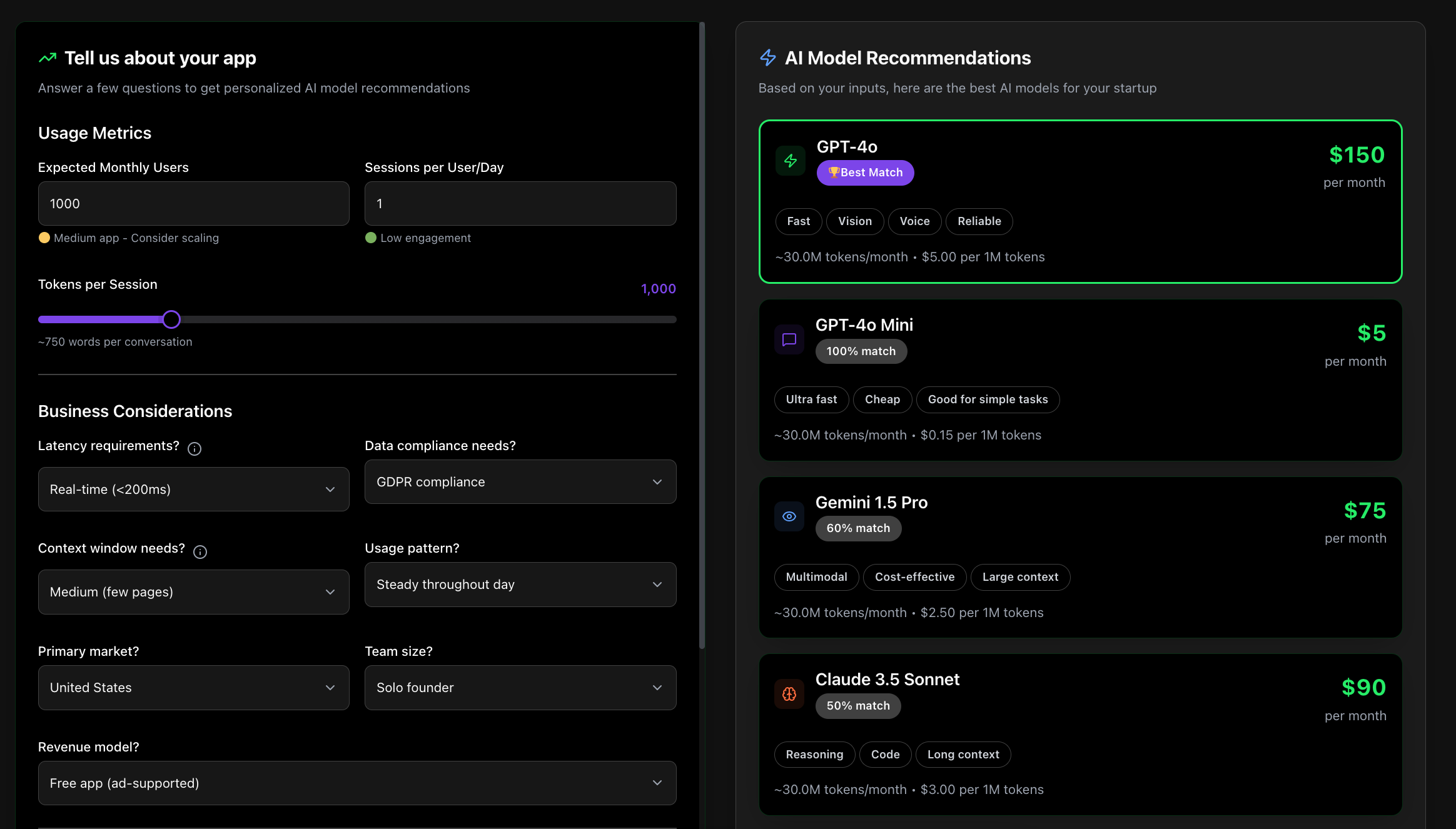 Pickly AI screenshot 1