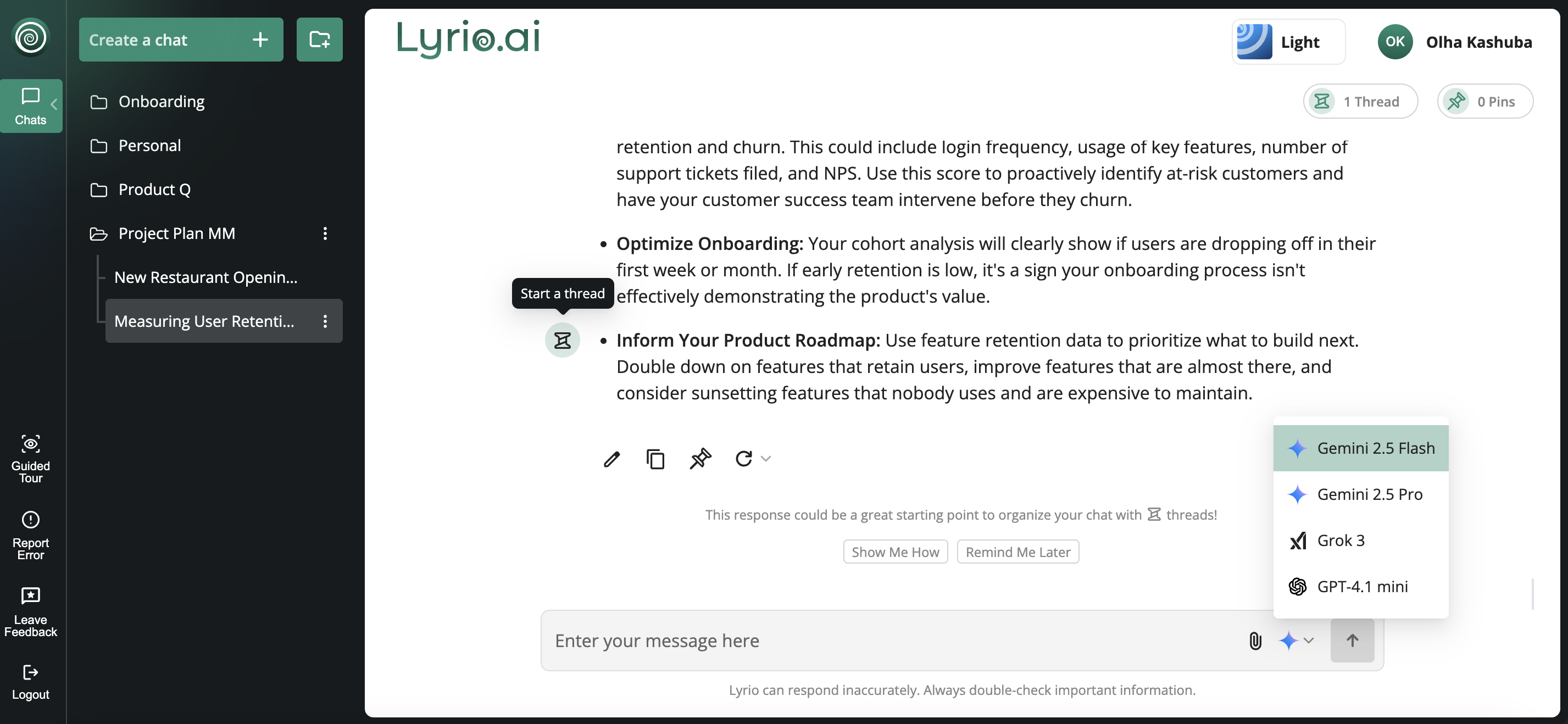 Lyrio.ai screenshot 4