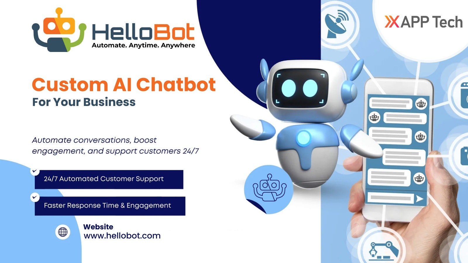 HelloBot screenshot 1