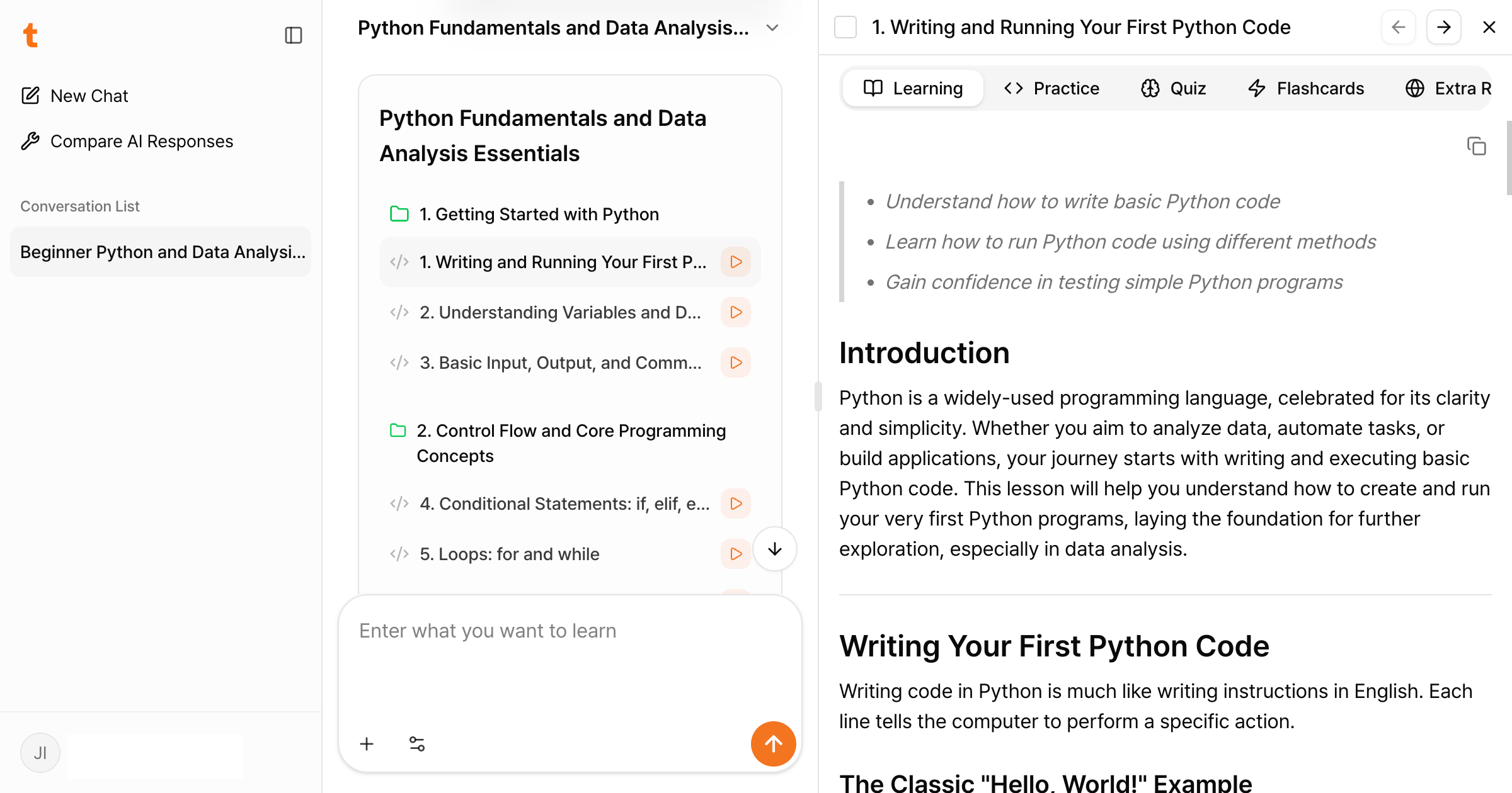 TutorCampus screenshot 3