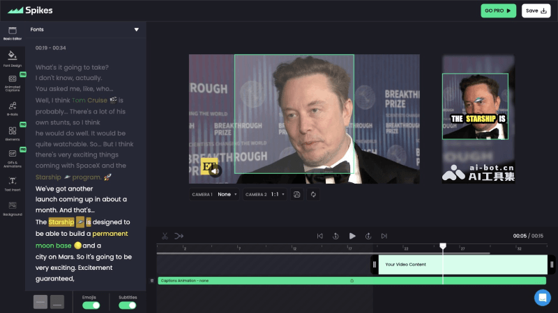 Spikes Studio screenshot 2