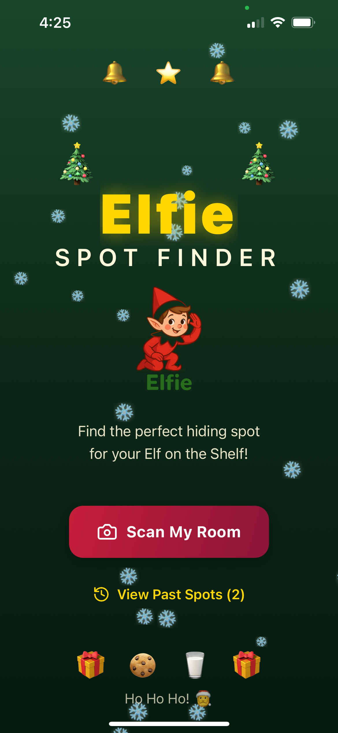 Elfie Spot Finder screenshot 1