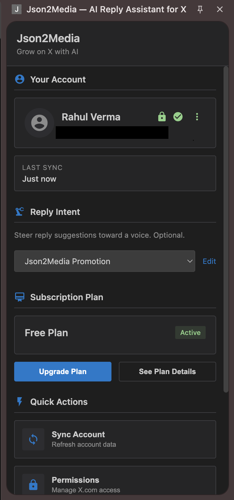 Json2Media screenshot 5
