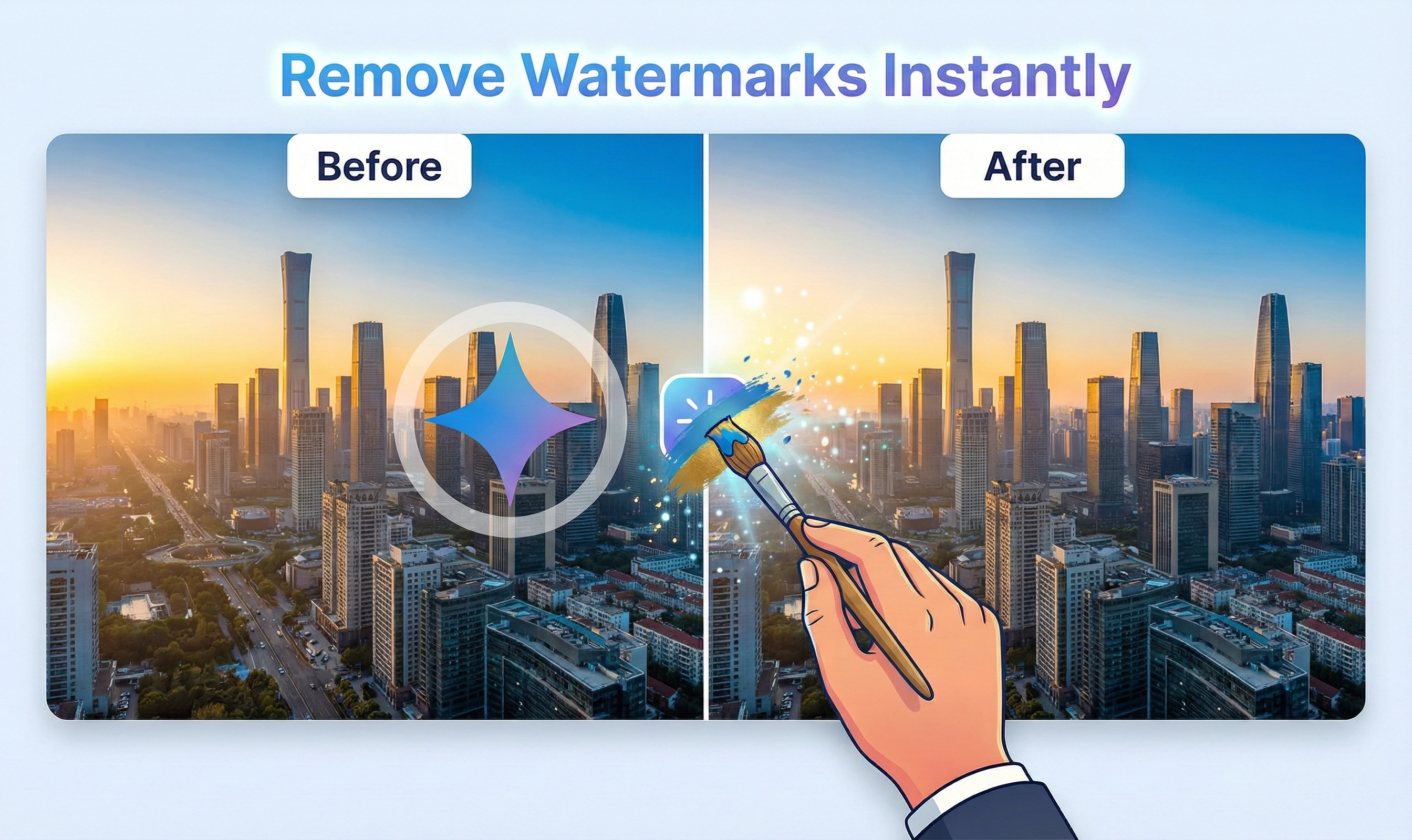 Gemini NotebookLM Watermark Remover screenshot 2