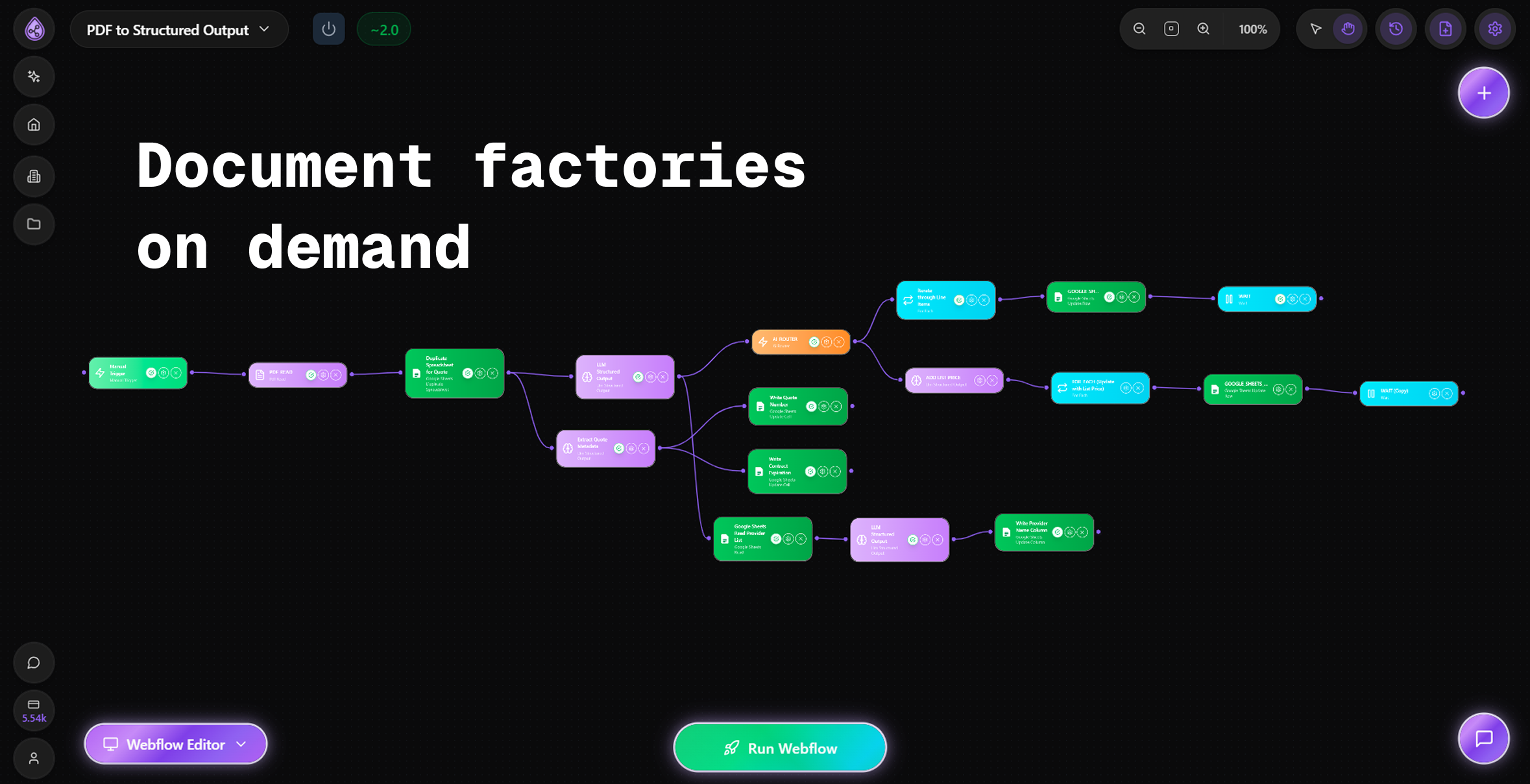Flowdrop screenshot 4