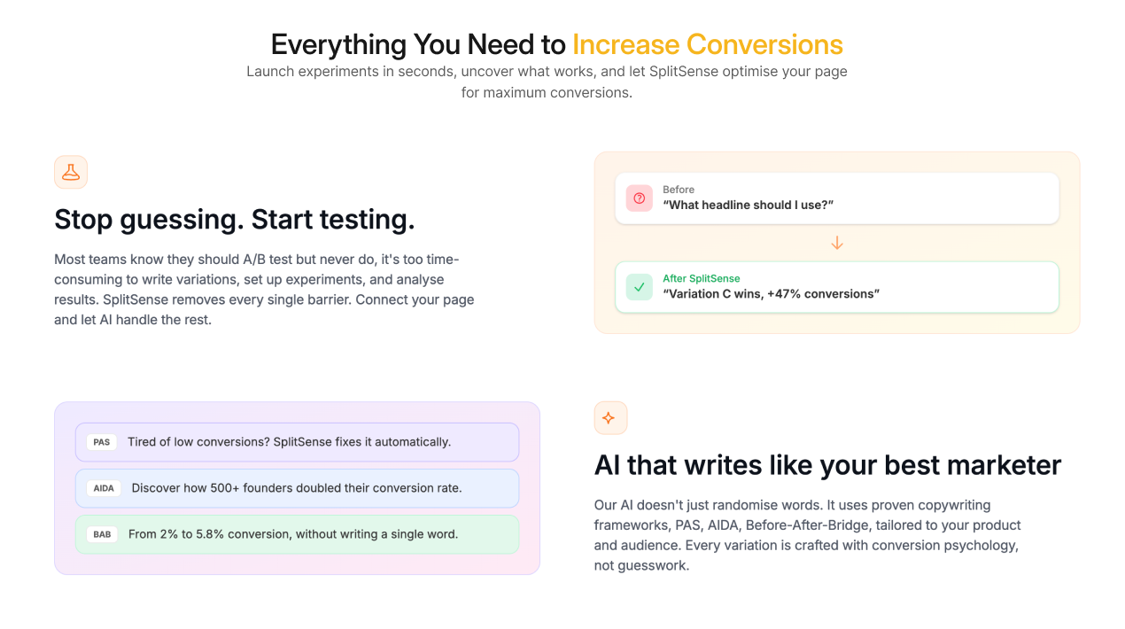 Splitsense screenshot 5