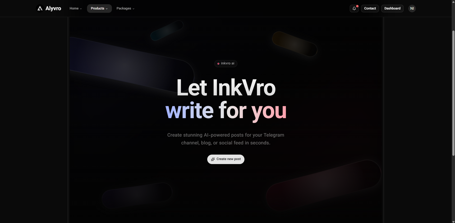 Alyvro | Inkvro AI screenshot 1