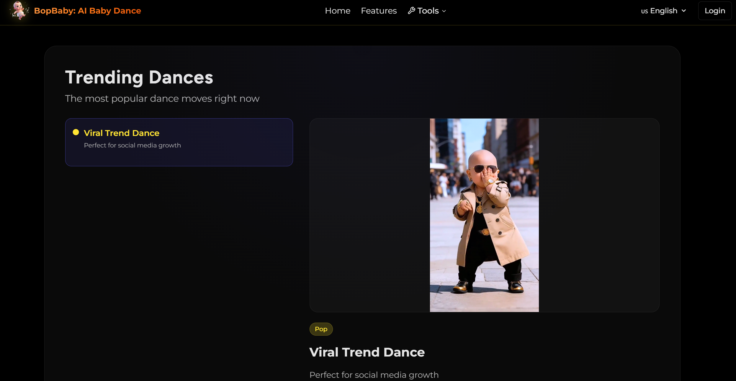 AI Baby Dance screenshot 3