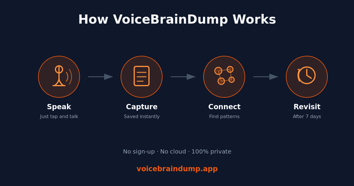 VoiceBrainDump screenshot 2