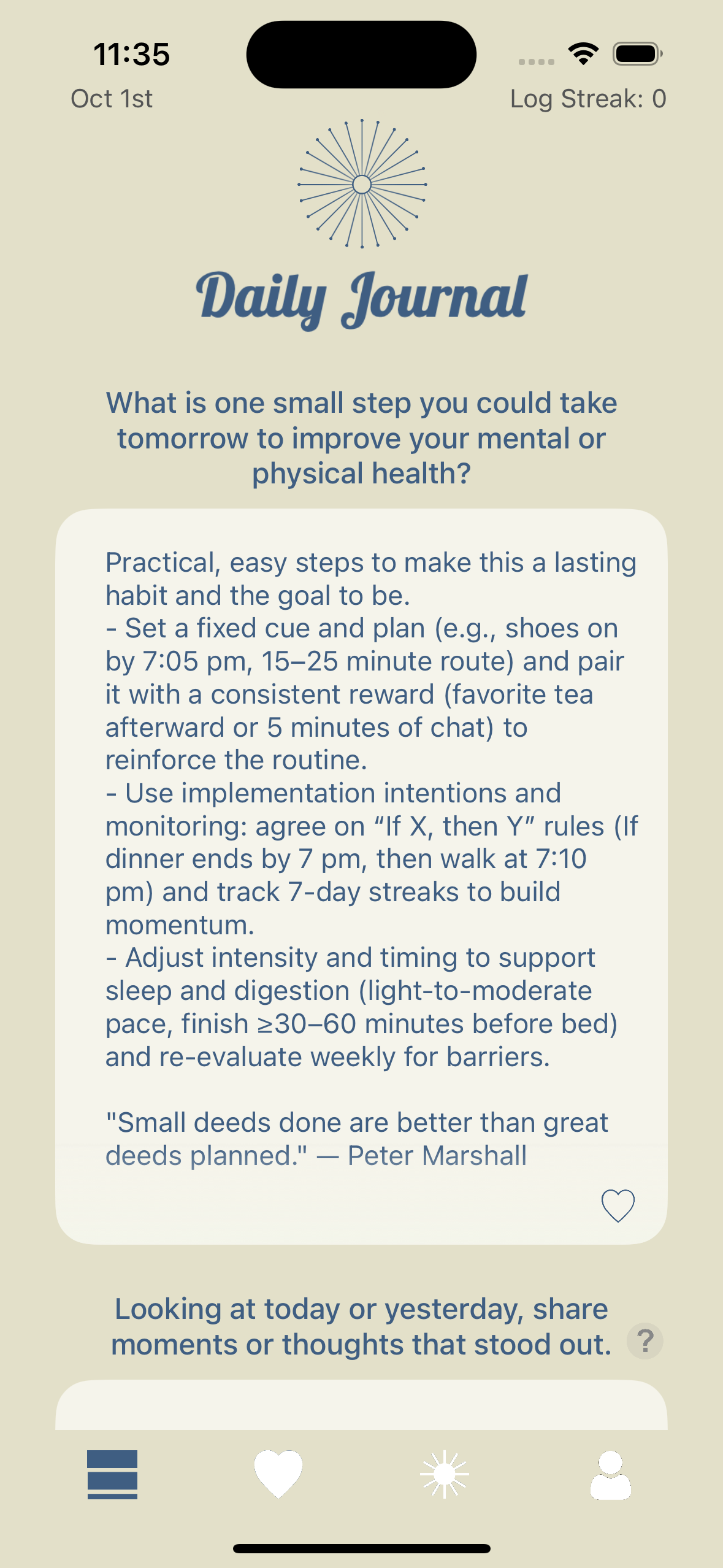 CenteredSelf App screenshot 5
