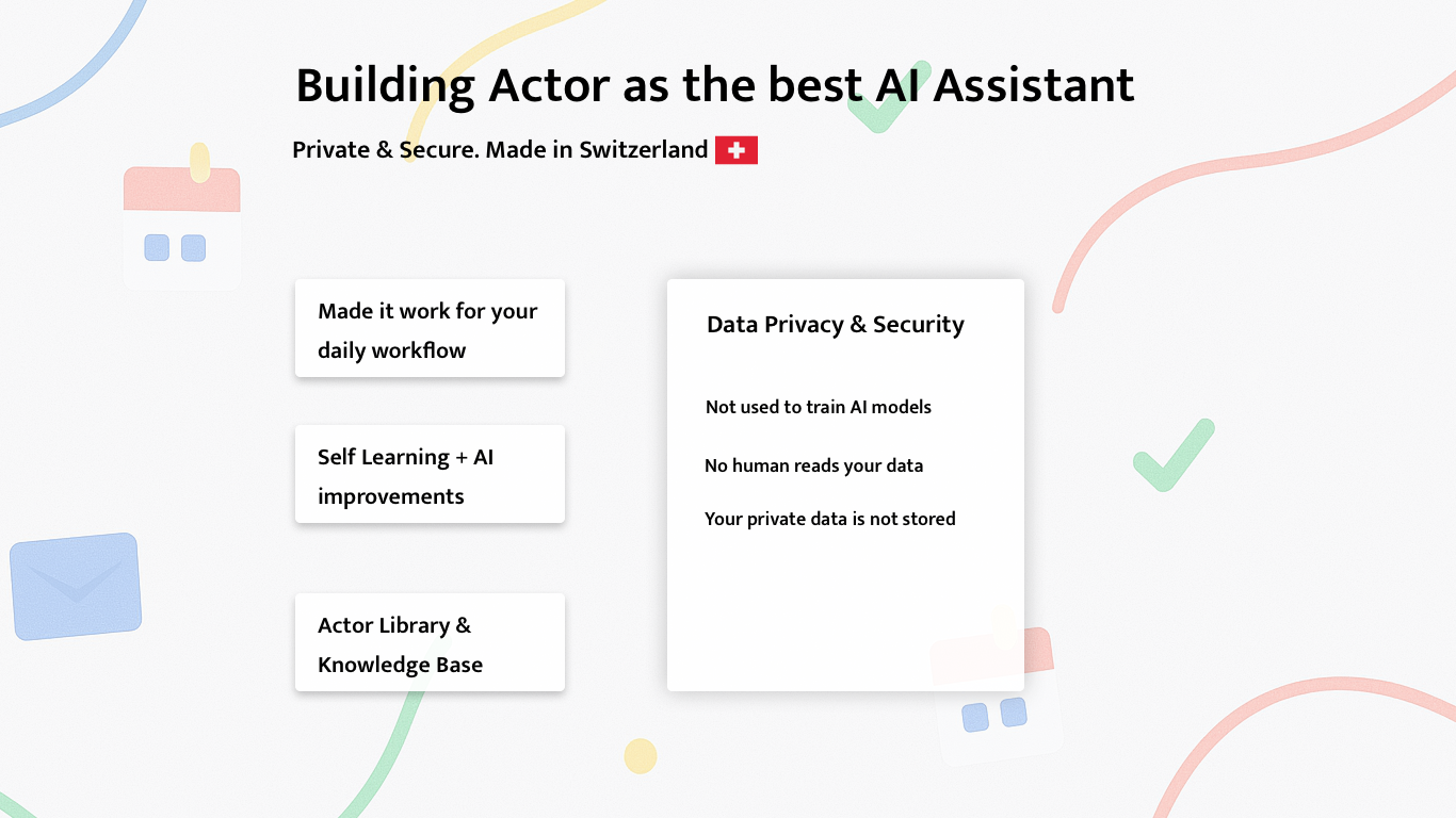 ActorDO for Outlook screenshot 5