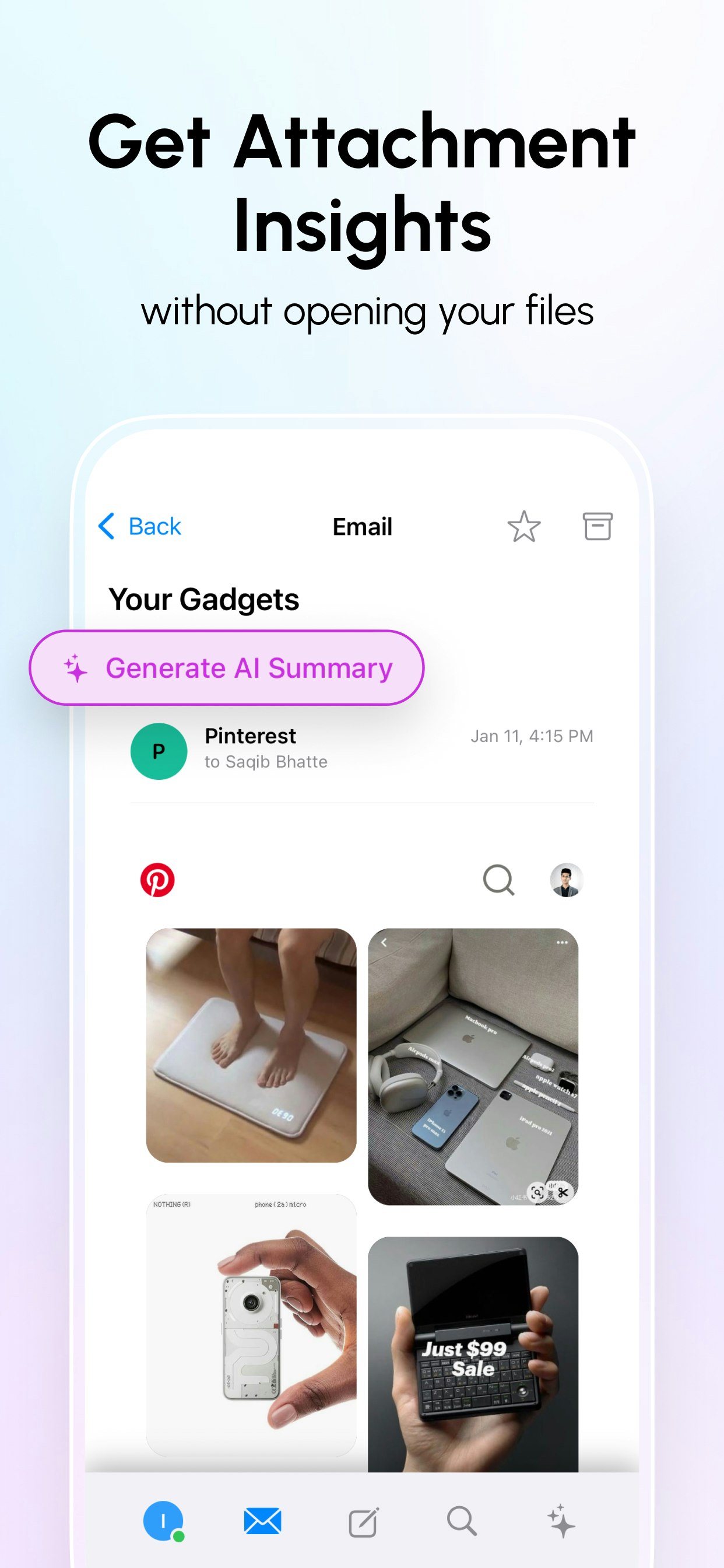 TidyMail screenshot 8