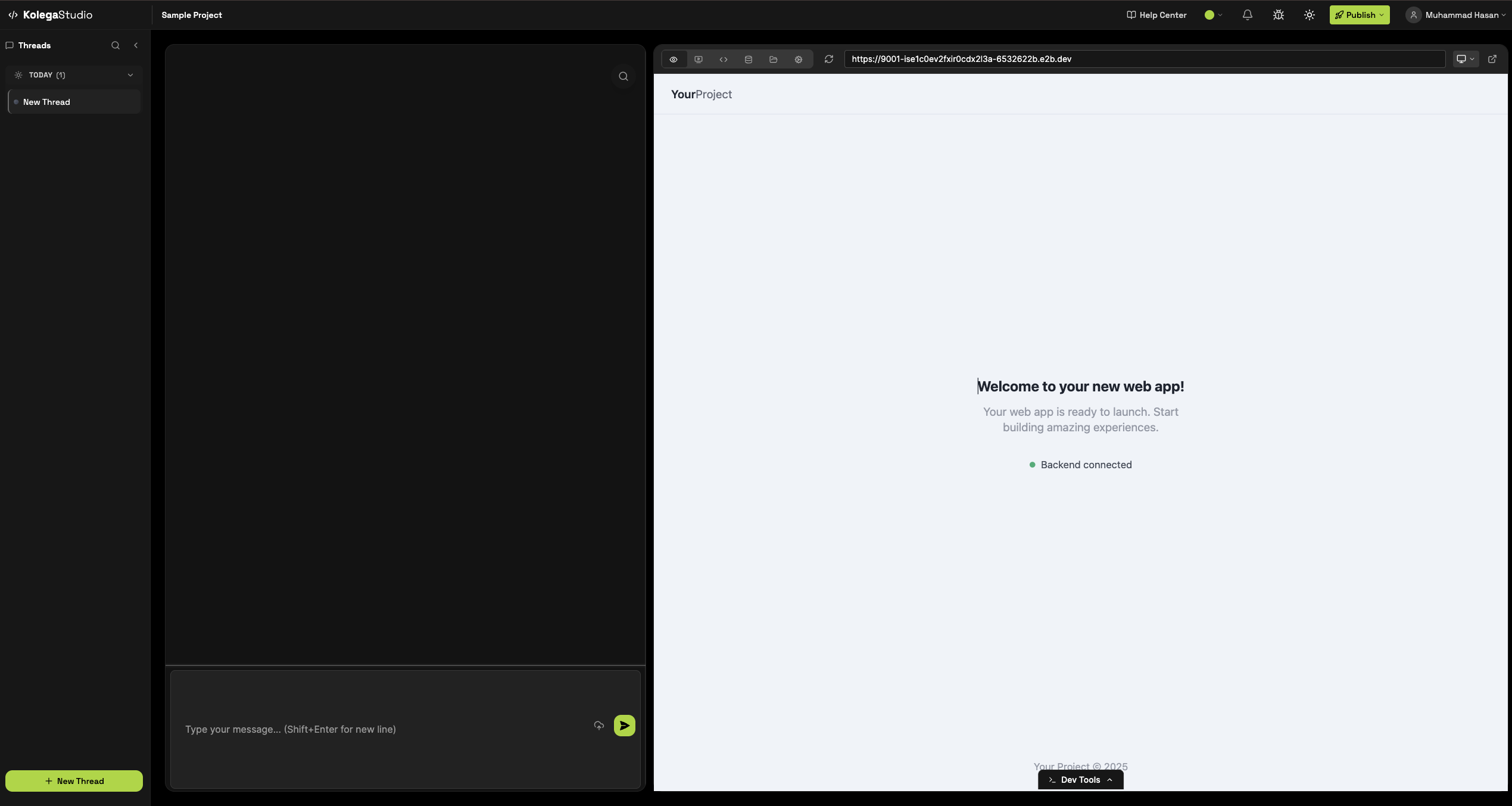 Kolega Studio screenshot 1