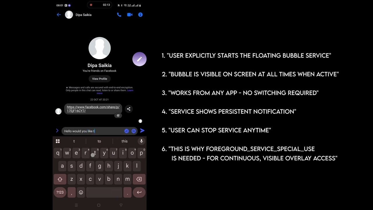 AirOrb screenshot 1