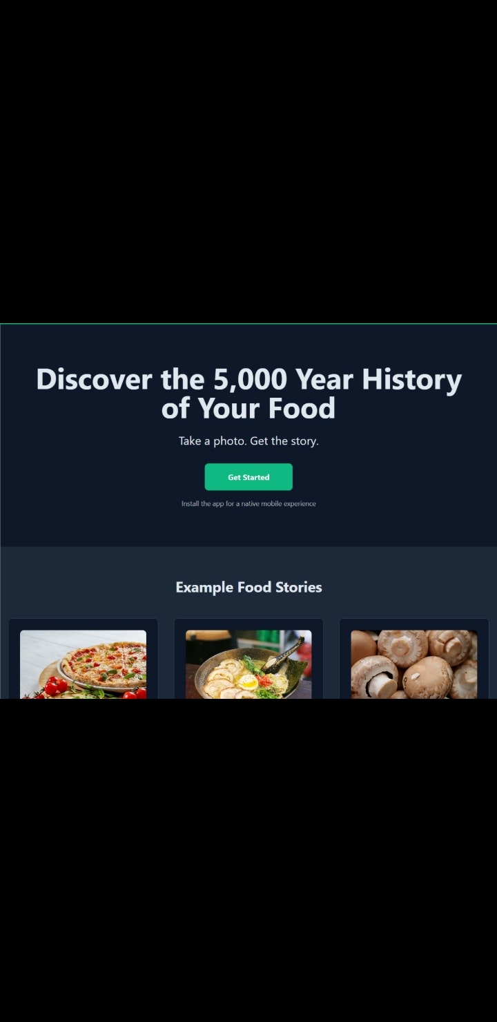 Foodfact AI screenshot 2