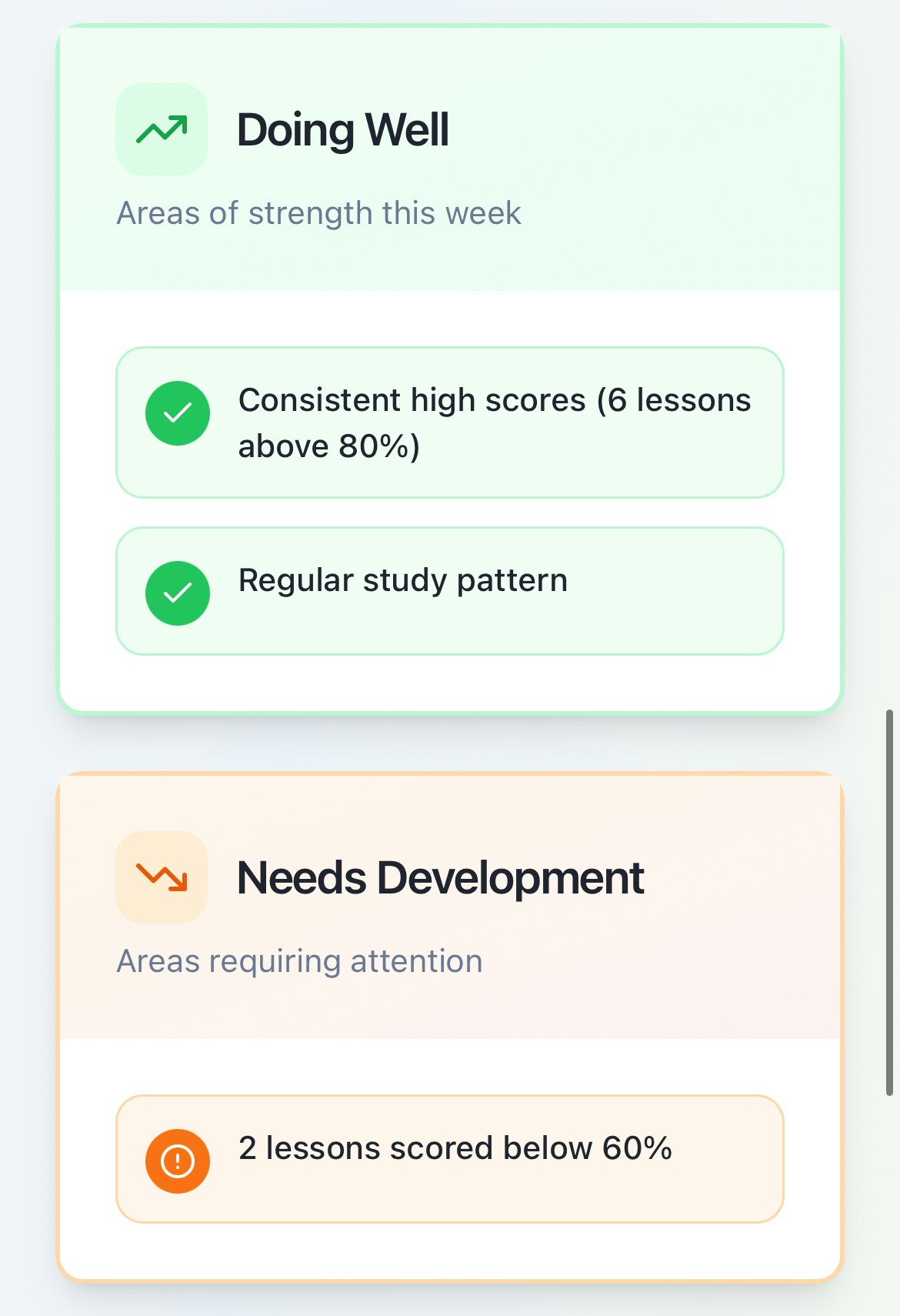ReviseBites screenshot 3