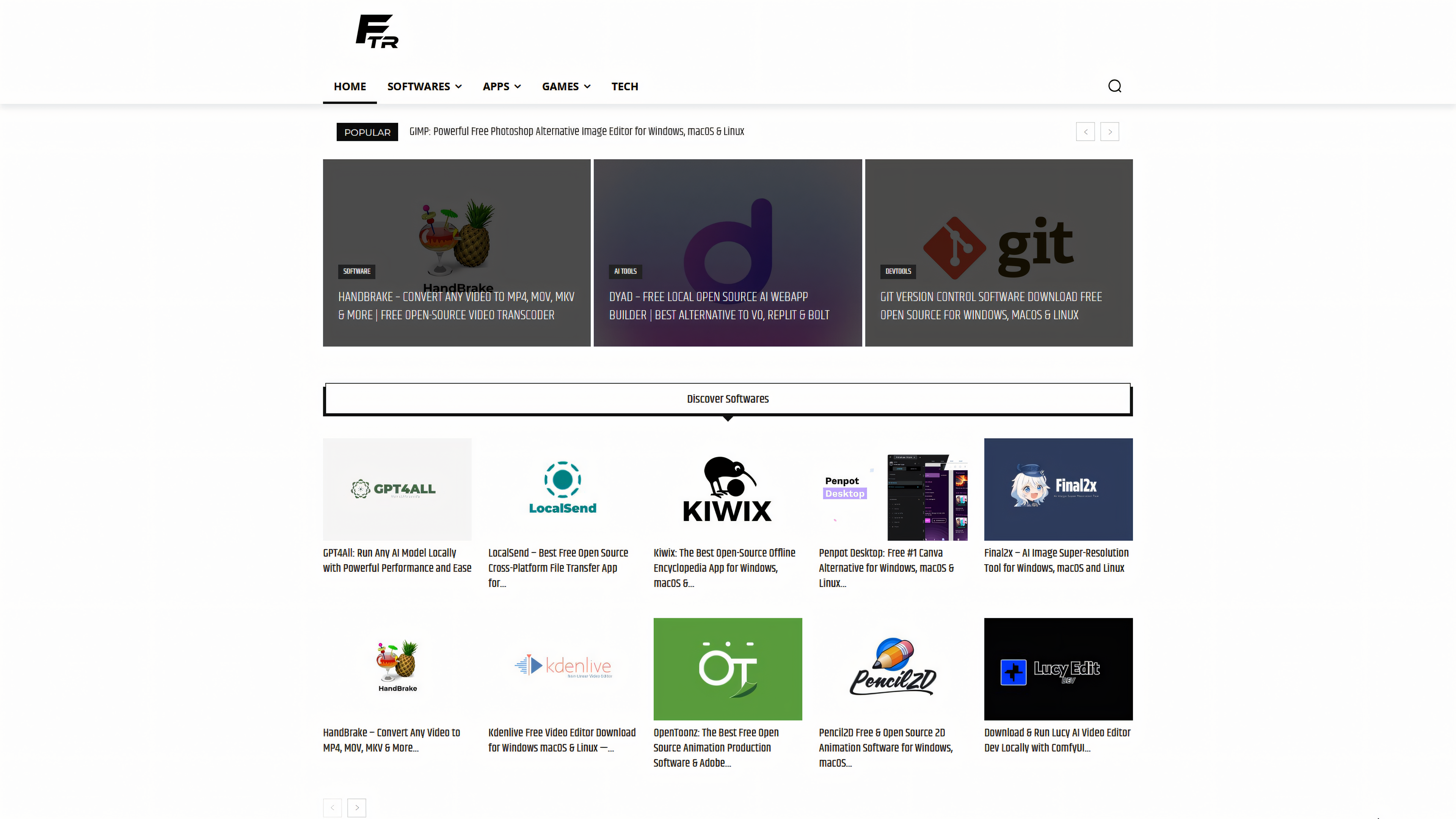 Firethering screenshot 2