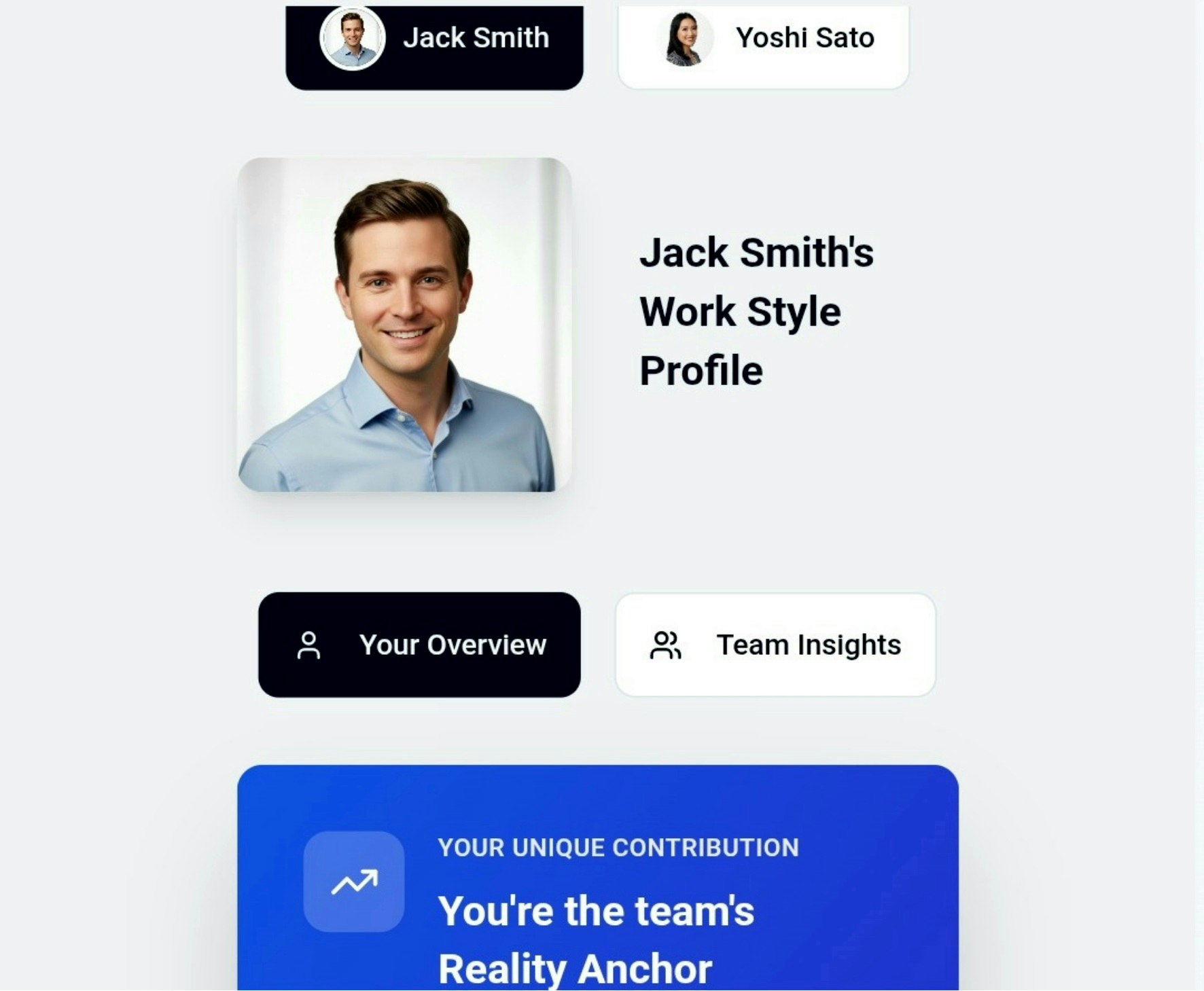 Input behaviors, output collaboration screenshot 3