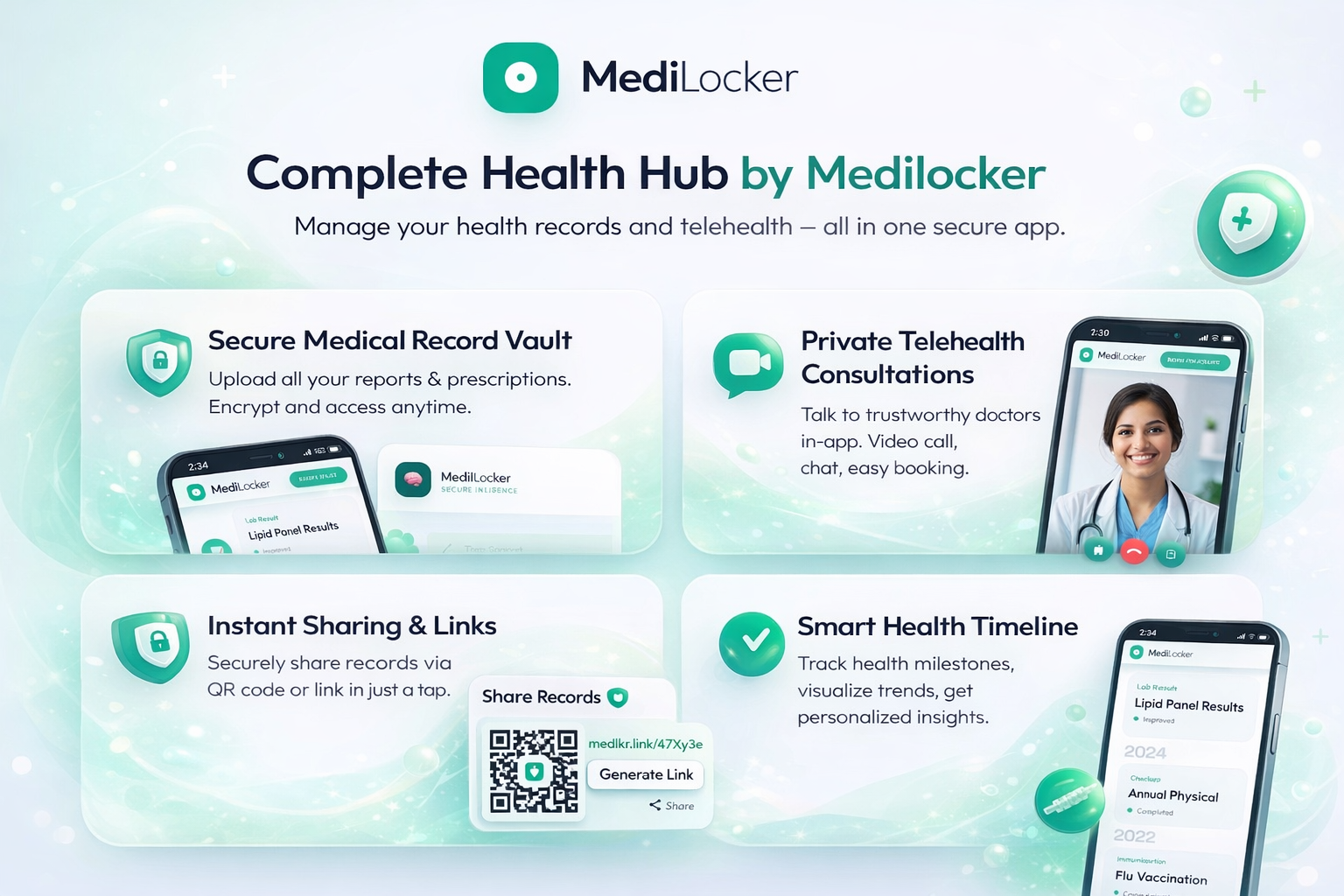 MediLocker screenshot 2