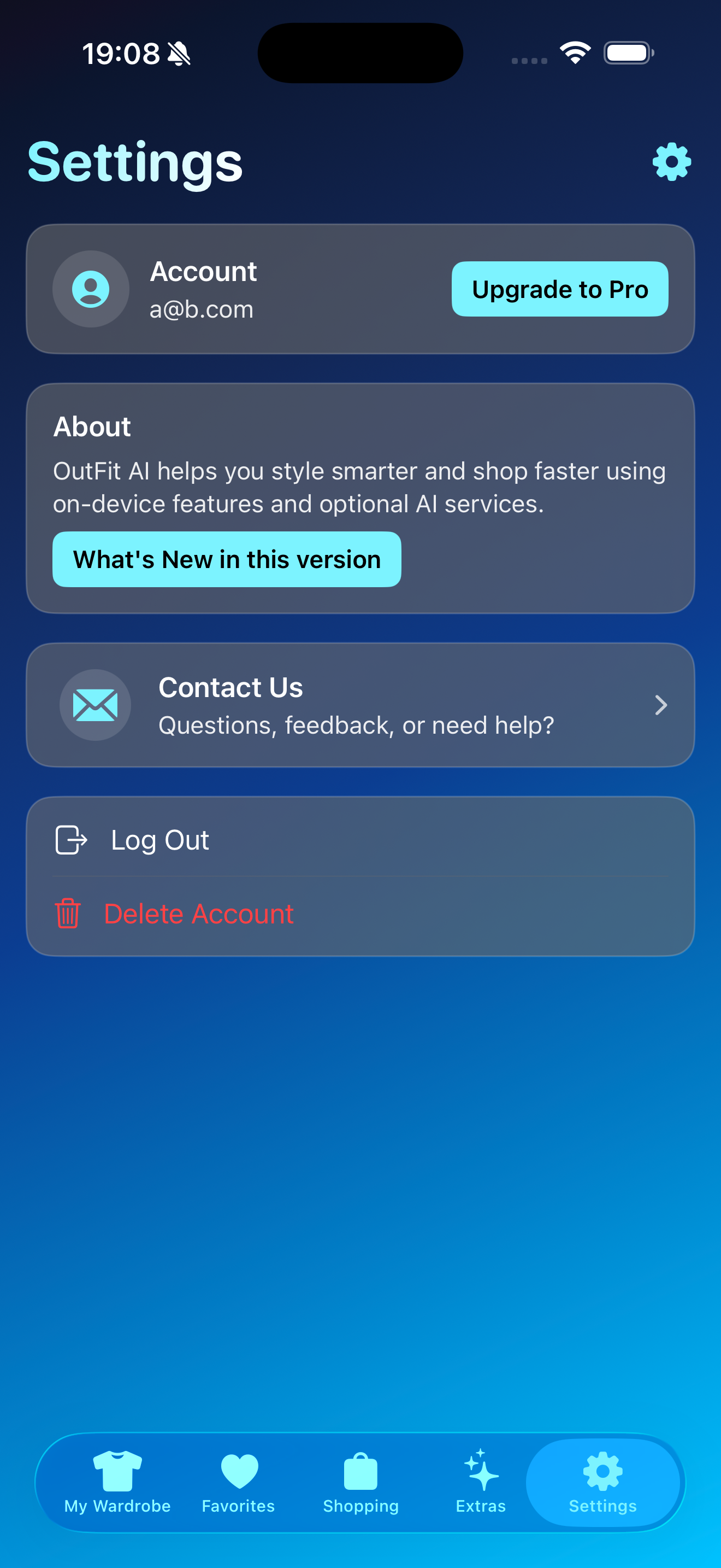 Outfit AI - AI Outfit Planner launched. screenshot 2