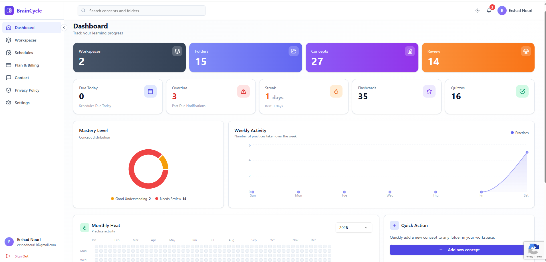 BrainCycle screenshot 4