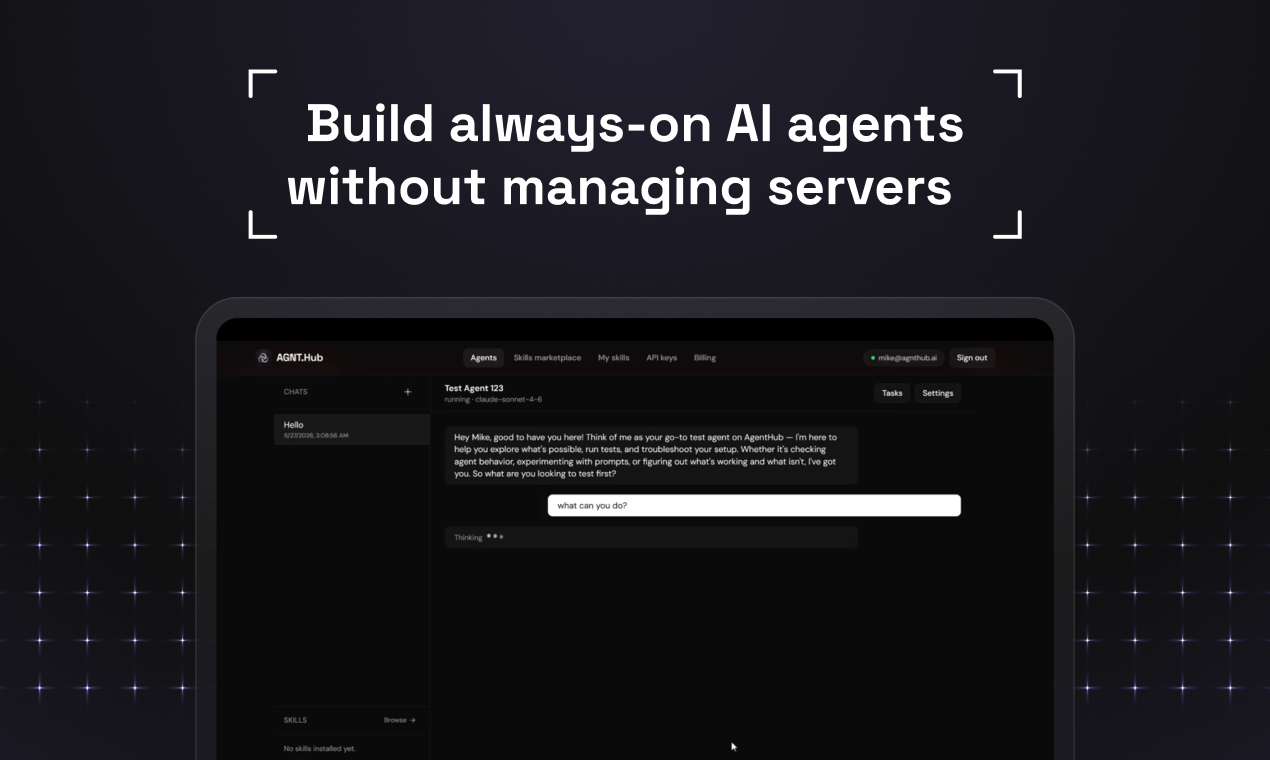AGNT.Hub screenshot 1