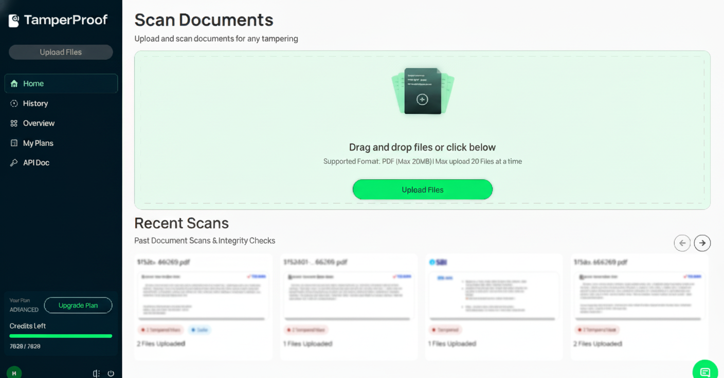 TamperProof screenshot 1