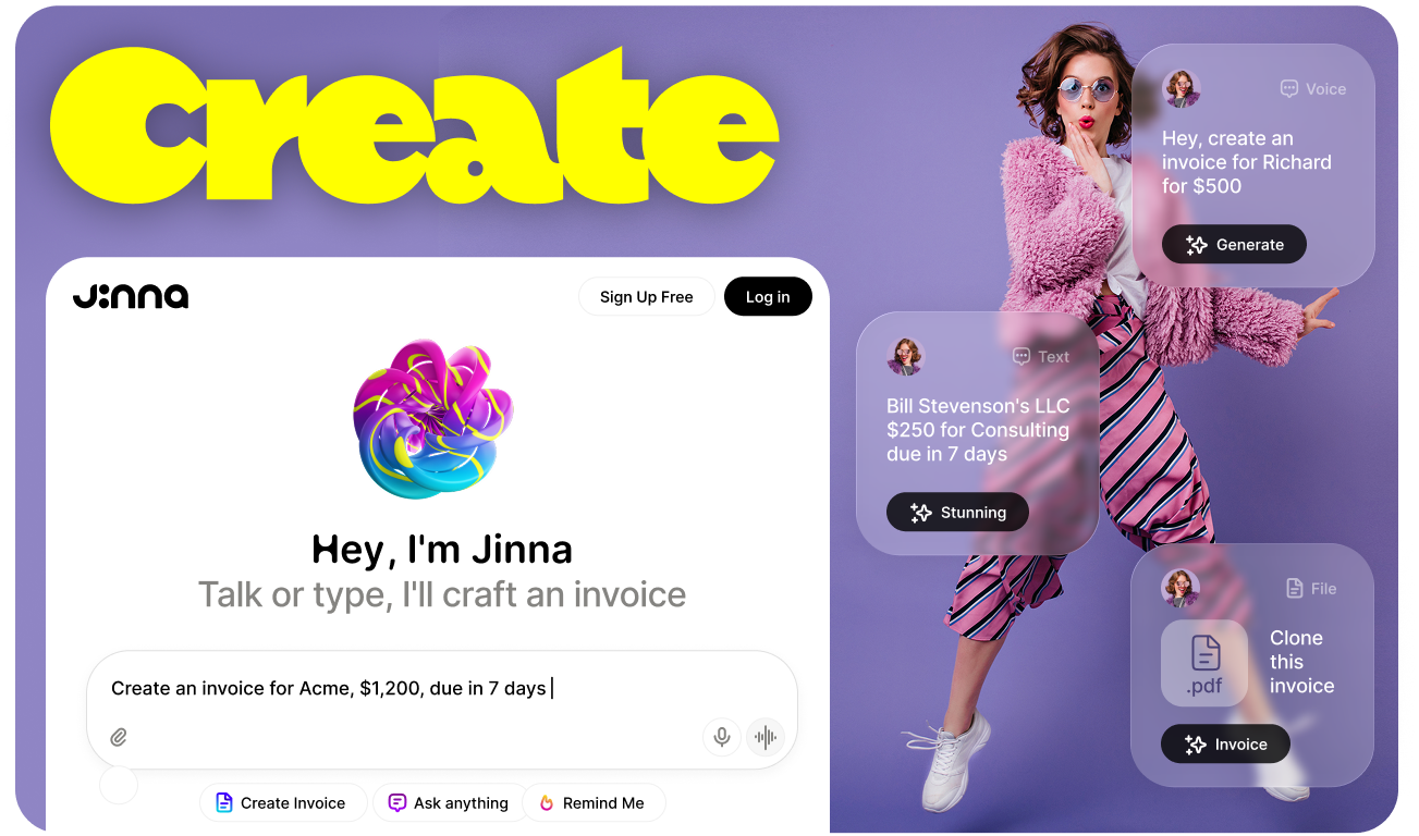 Jinna.ai screenshot 2