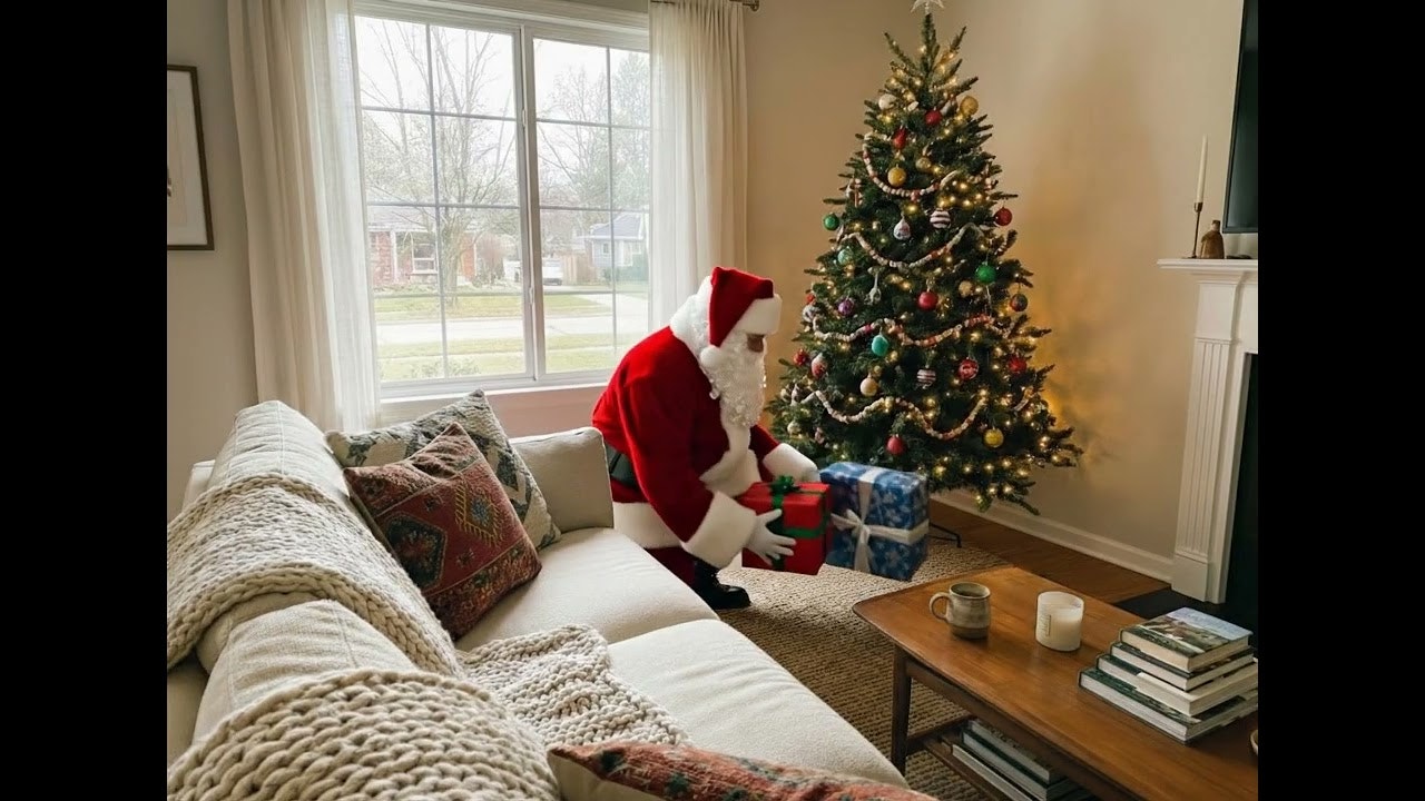 Santa Spotted screenshot 1