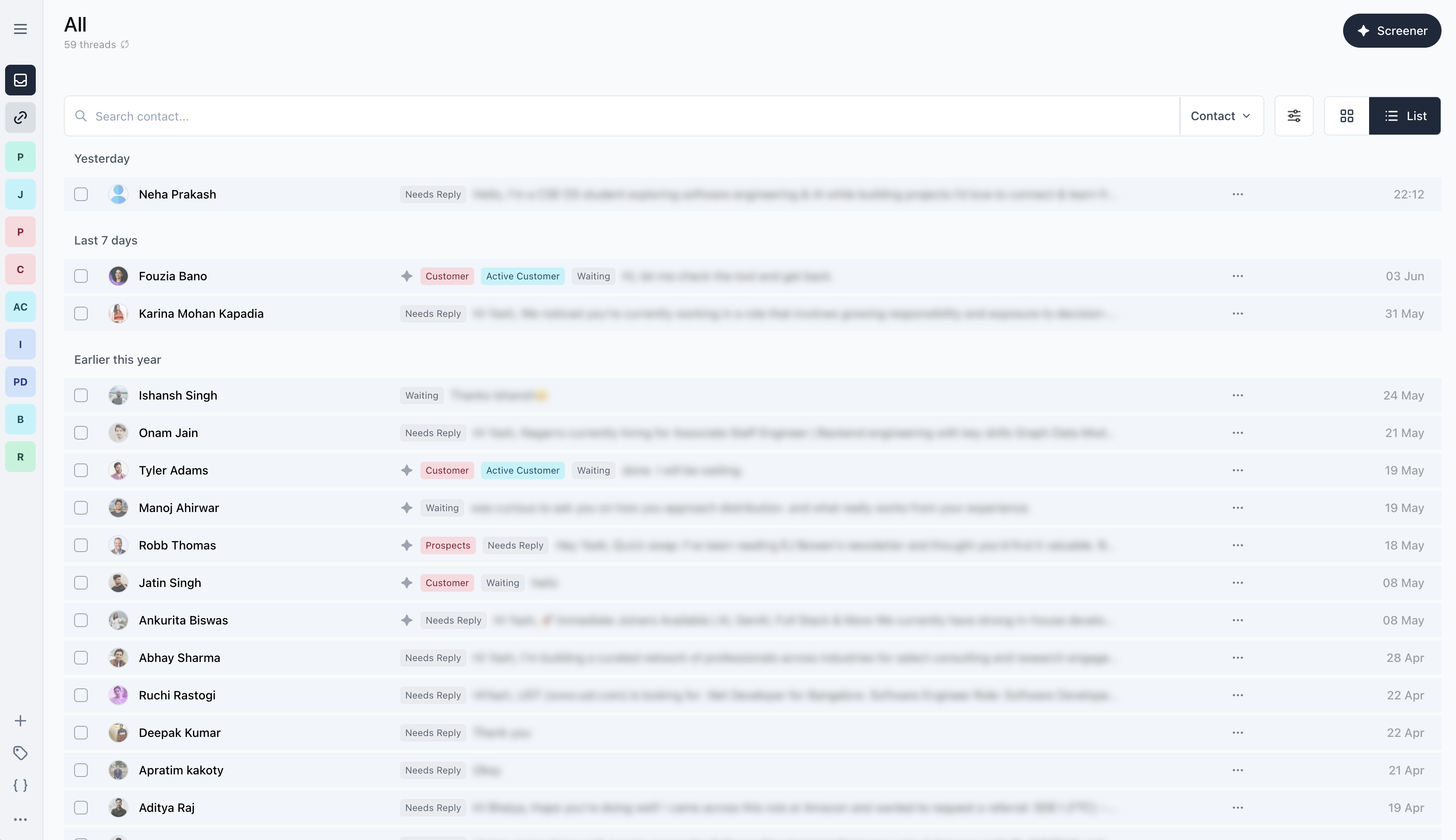 Narrow screenshot 1