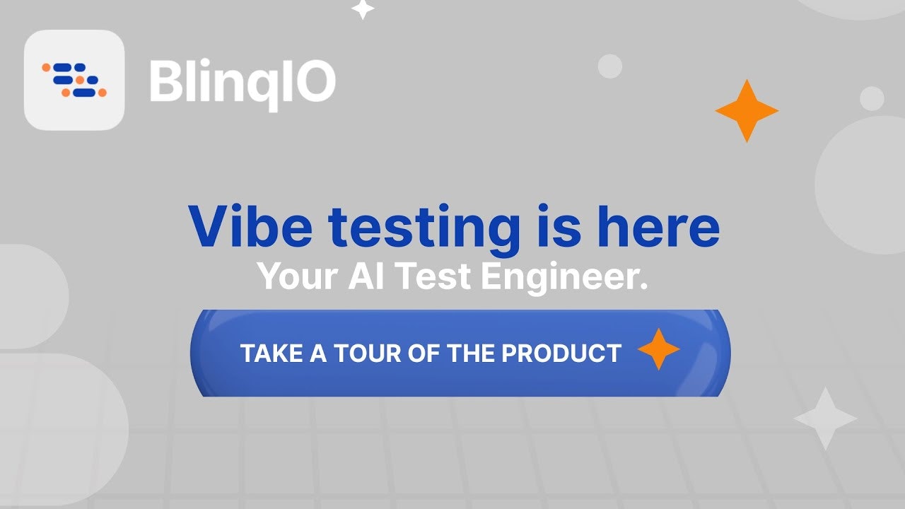 AI Test Engineer by BlinqIO screenshot 7