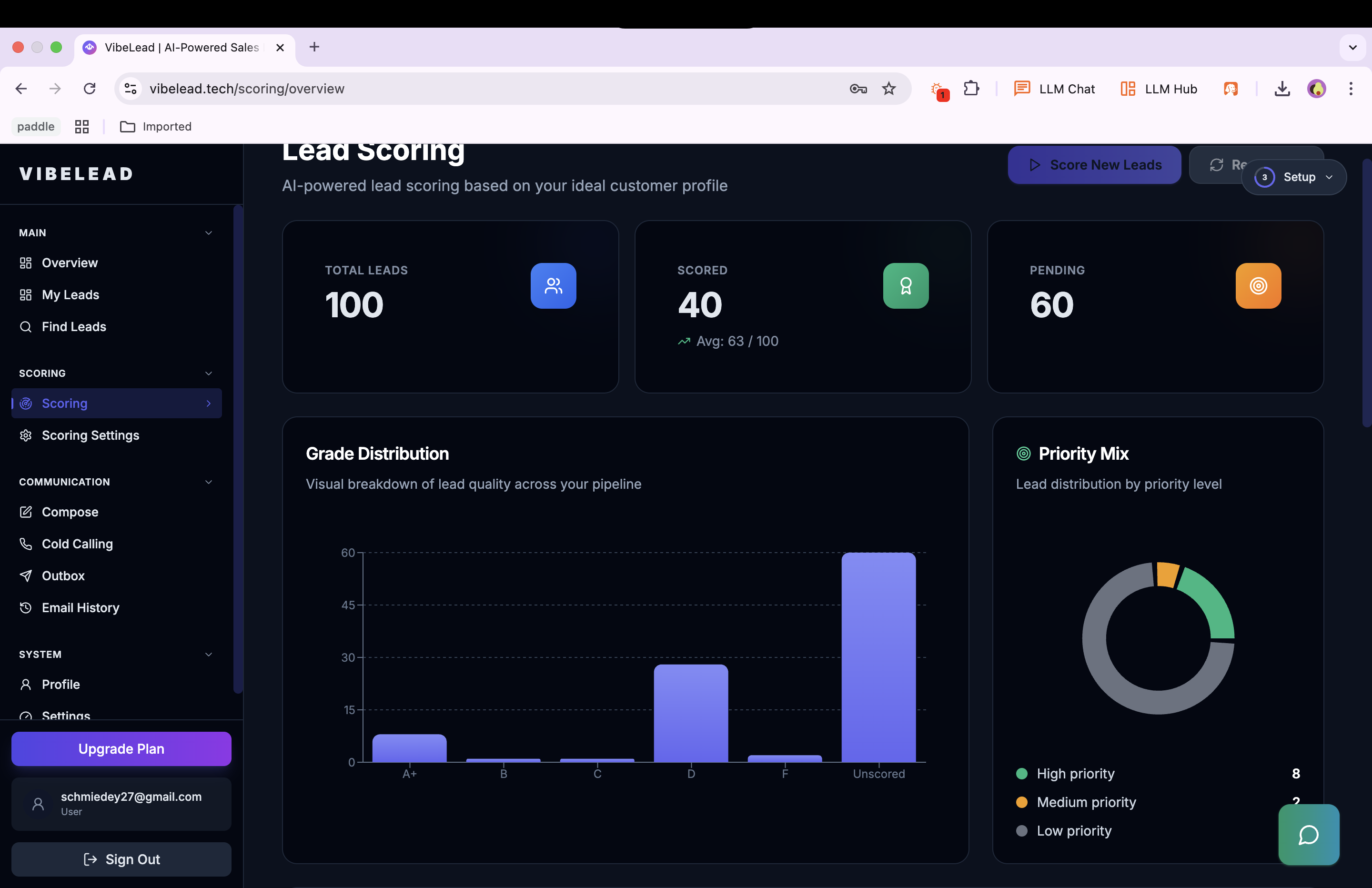 VibeLead screenshot 4