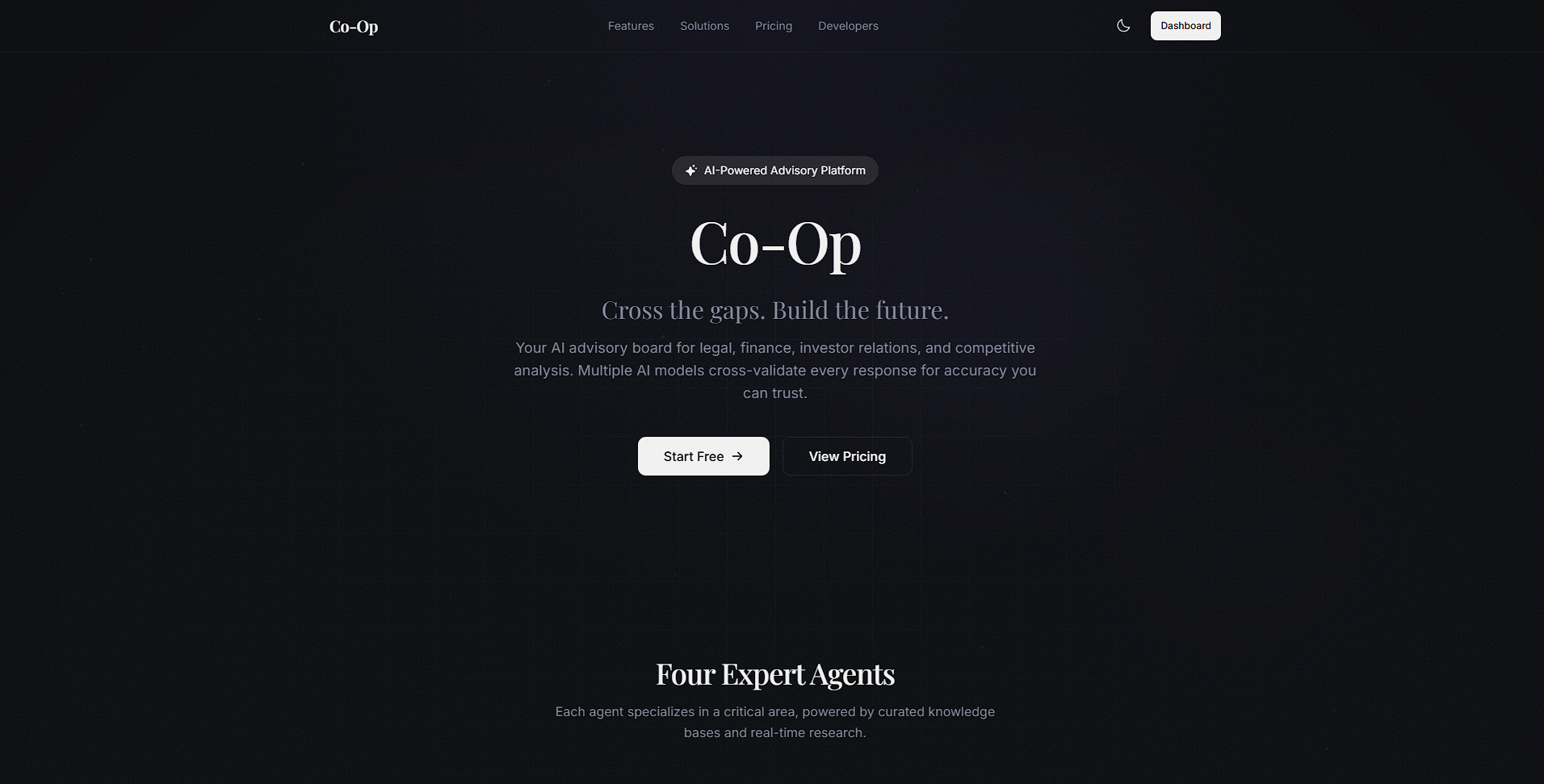Co-Op screenshot 1