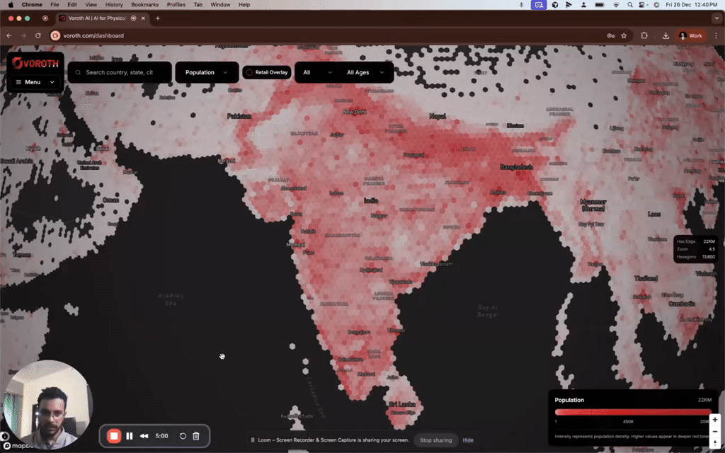 Voroth Market Intelligence screenshot 1