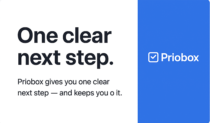 PrioBox screenshot 1