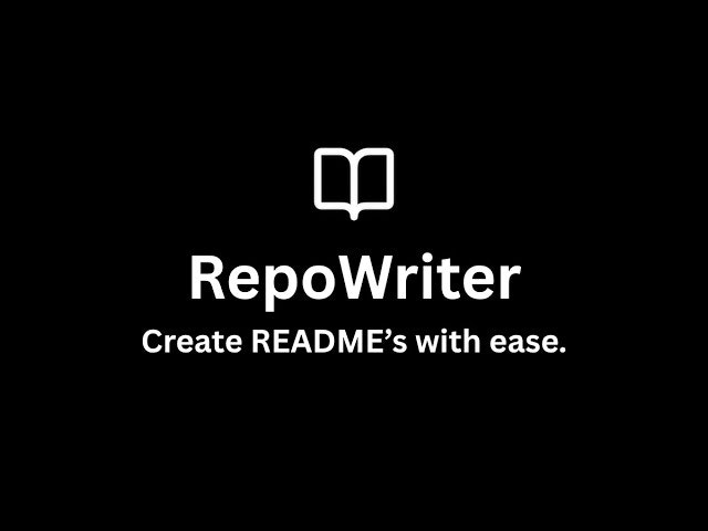 RepoWriter screenshot 1