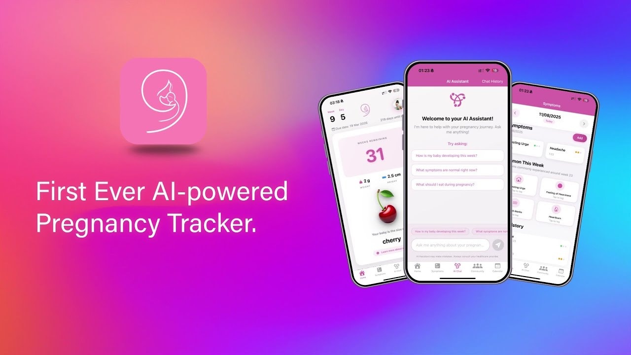 NINE: AI Pregnancy Tracker screenshot 8