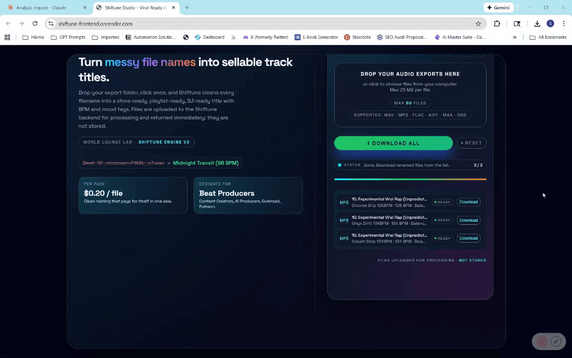 Shiftune Studio screenshot 6