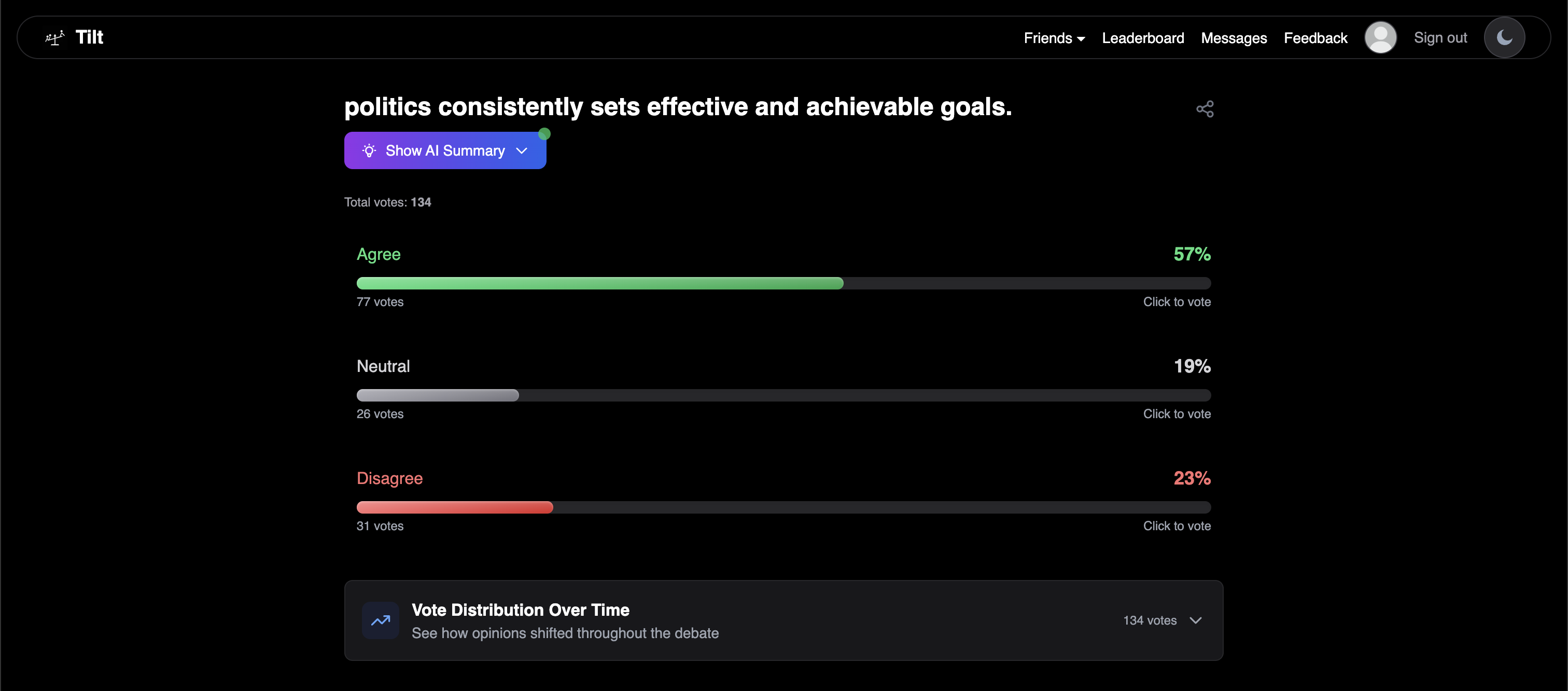 Tilt (tilt.vote) screenshot 4