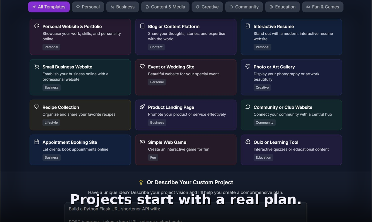 VybeCoder screenshot 2