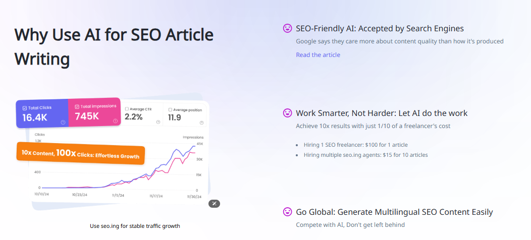 seo.ing screenshot 2